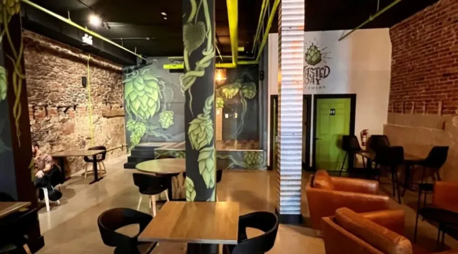 No Wasted Days For New Uptown Brewery And Taproom