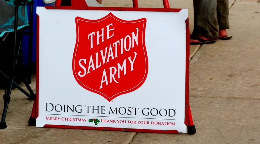 Salvation Army Accepts Donation from Kruger Products