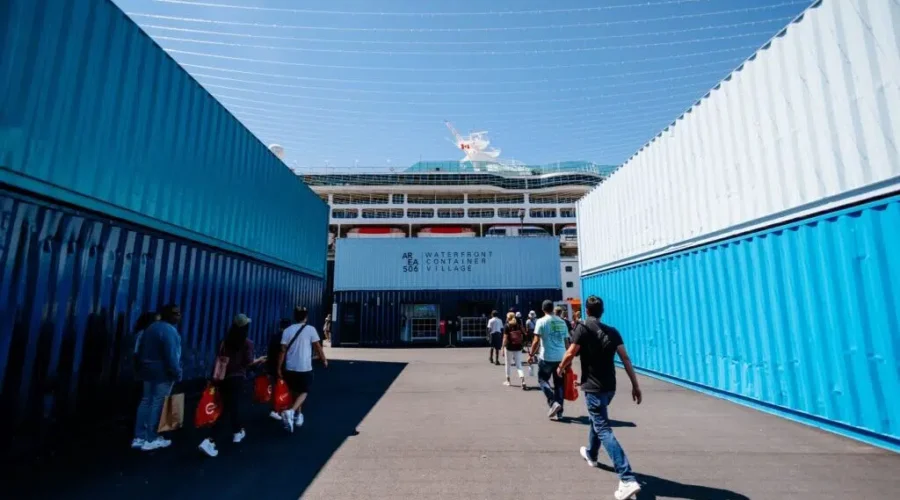 Container Village Organizers Reflect On First Season