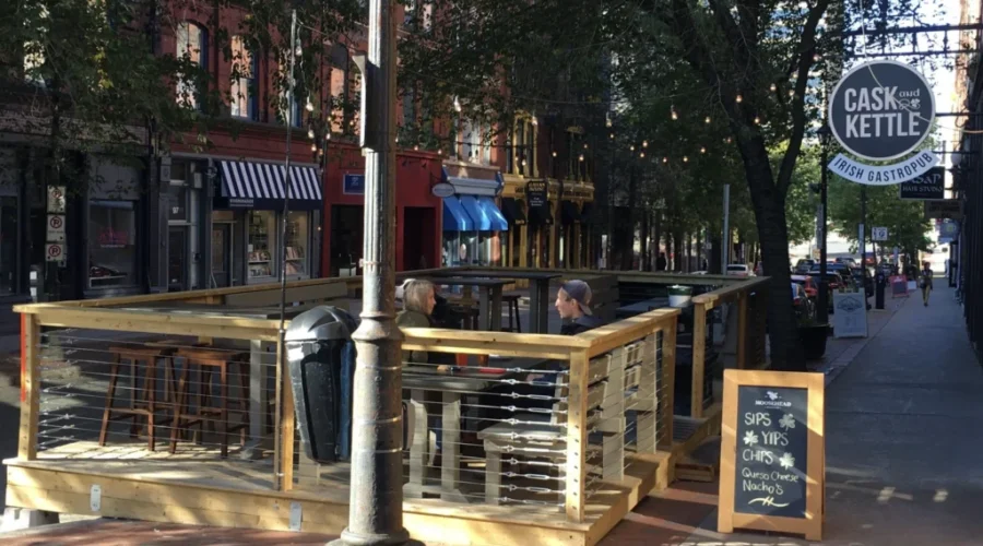 Uptown Restaurant Closes Due To Flooding