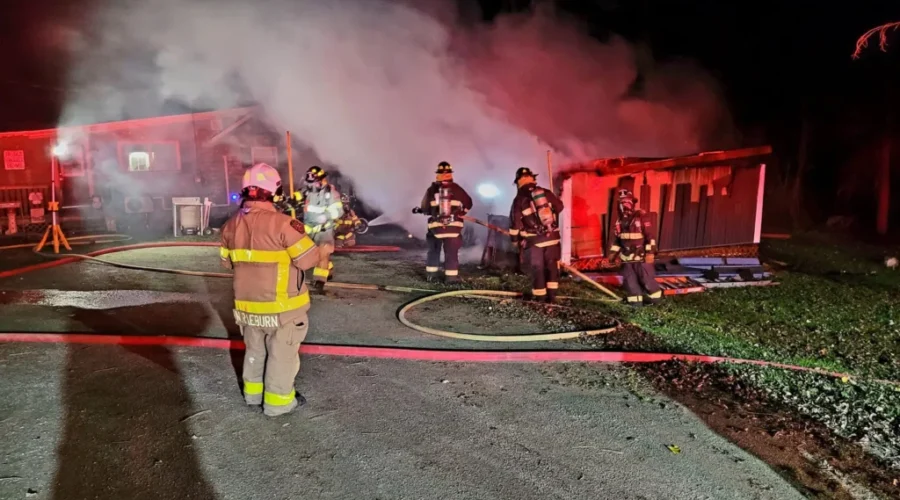 Crews Save Hampton Home From Fire Damage