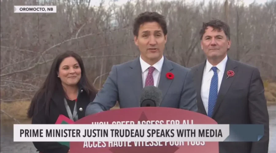 Trudeau Weighs In On Kris Austin Controversy