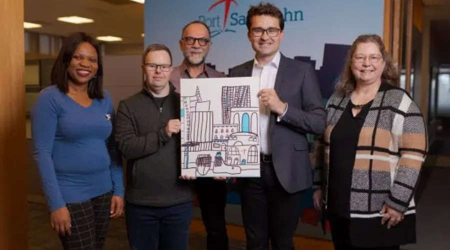 L’Arche Saint John Receives $5K Donation From Port SJ