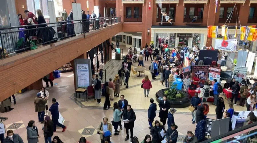 Saint John Newcomer Job Fair Attracts Hundreds