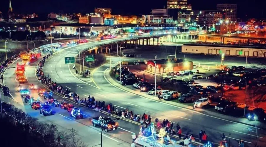 Street Closures For Santa Claus Parade