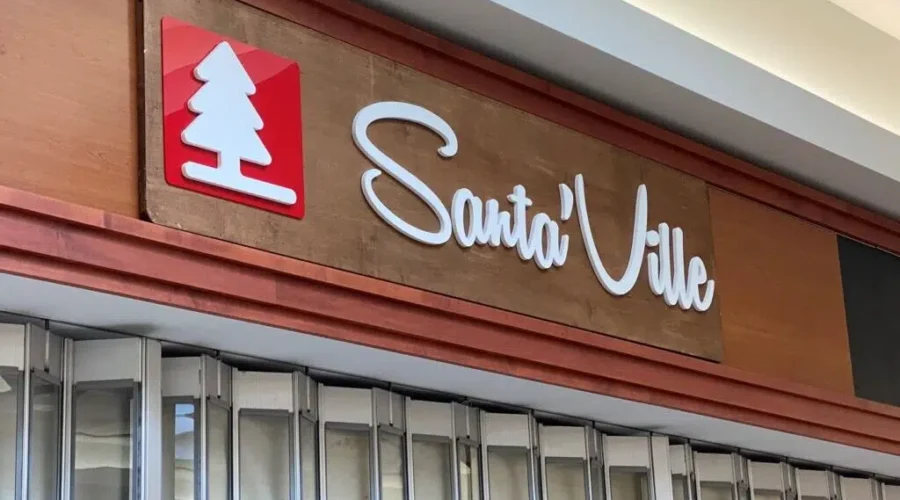 Santa’Ville Opens In Saint John’s McAllister Place