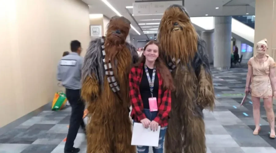 Hal-Con, A Memorable Experience For Young NB Teen Storyteller