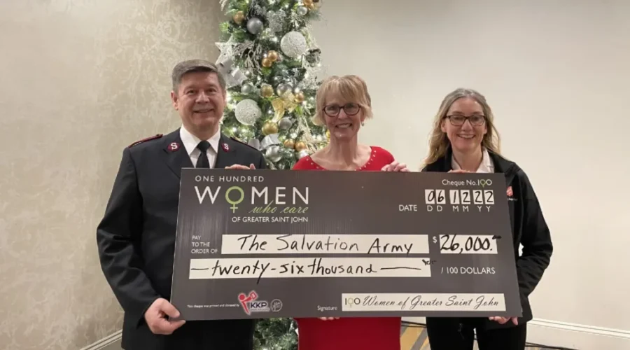 $26K Donation For The Salvation Army