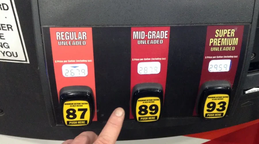 NB Gas Prices Rise, Diesel Down