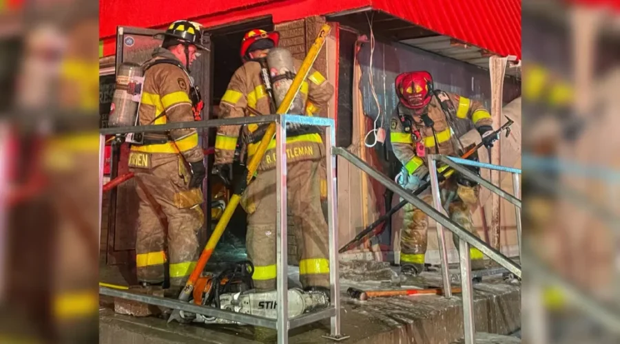 Fire Causes Serious Damage To Rothesay Restaurants