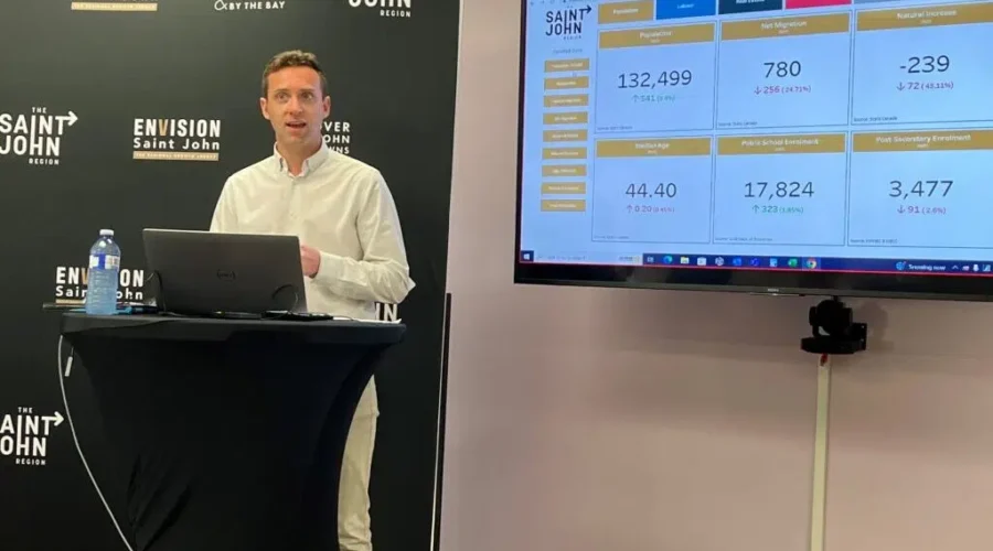 Envision Saint John Launches New Regional Growth Dashboard