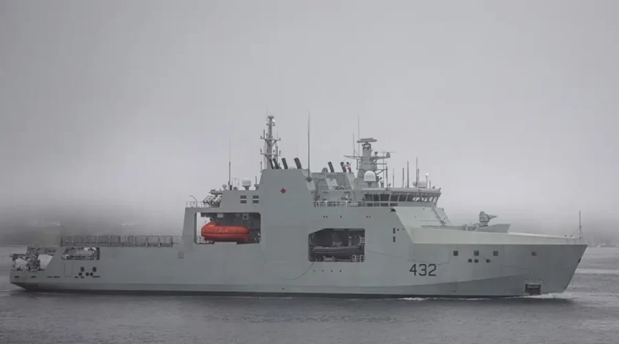 The Canadian Navy Awarded Two New Contracts valued at $57.9 million