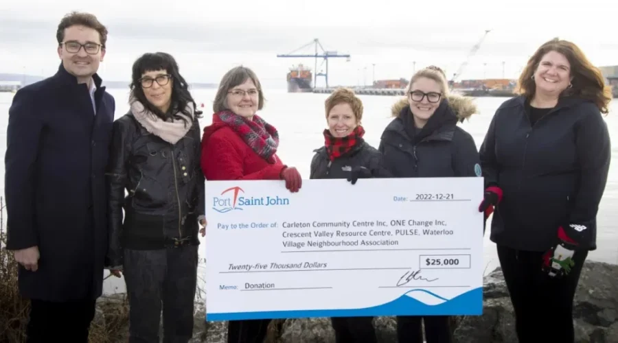 Port Saint John Donates To Neighbourhood Associations