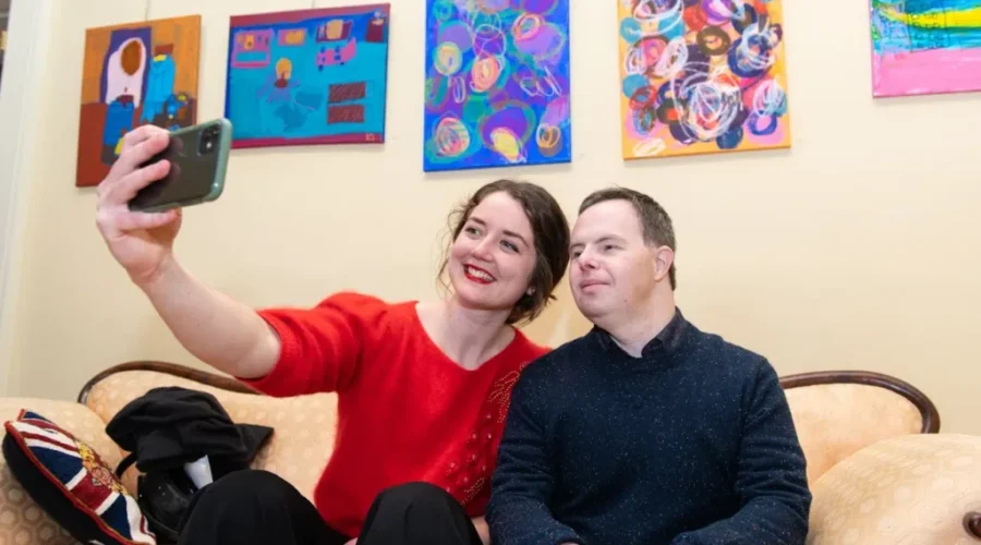 L’Arche Exhibit Opens At Government House