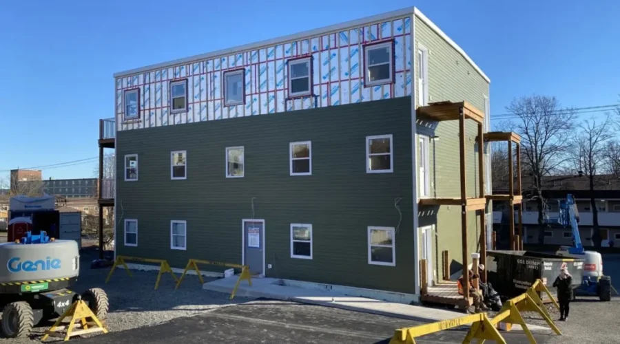 Transitional Housing For Women Nears Completion