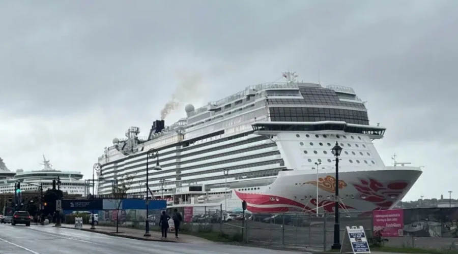 Saint John Welcomes 153K Cruise Passengers In 2022
