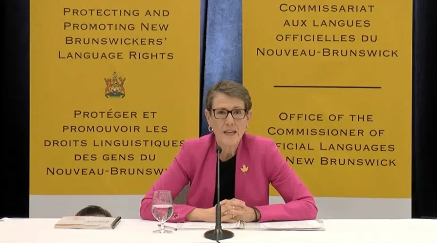 Official Languages Commissioner Releases Annual Report