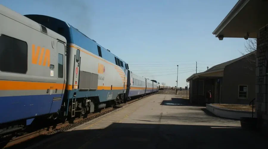 Montreal-Halifax VIA Rail Trains Stranded