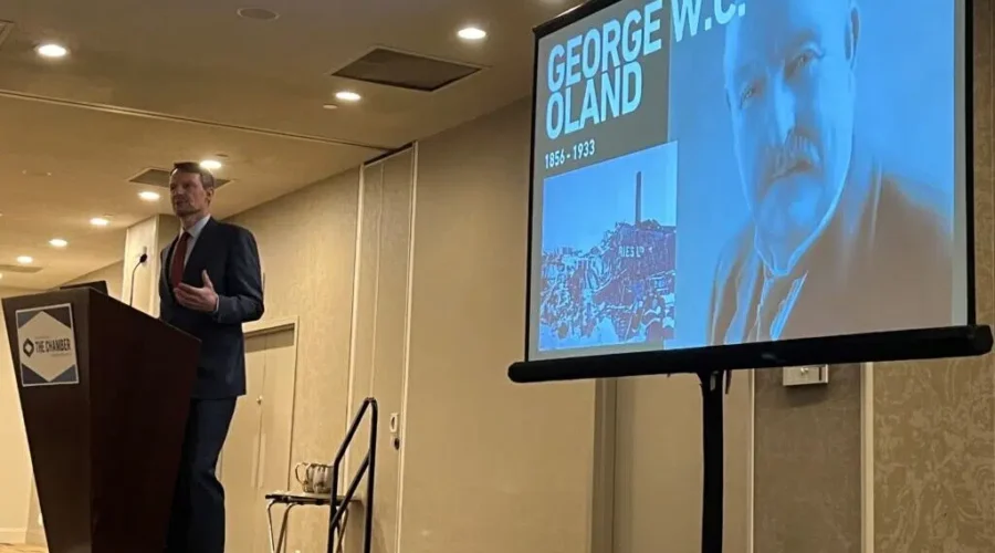 Oland Says Saint John Could Challenge Halifax On East-Coast Port Supremacy