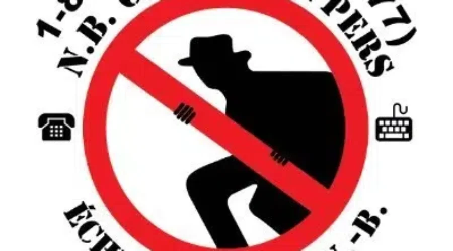 N.B. Marks Crime Stoppers Awareness Month