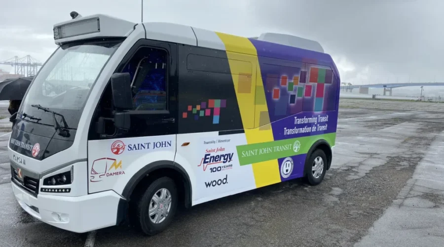 On-Demand Transit Service Begins In West Saint John