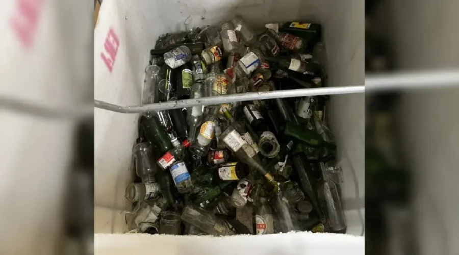 Redemption Centre Adds Glass Recycling Pilot Project