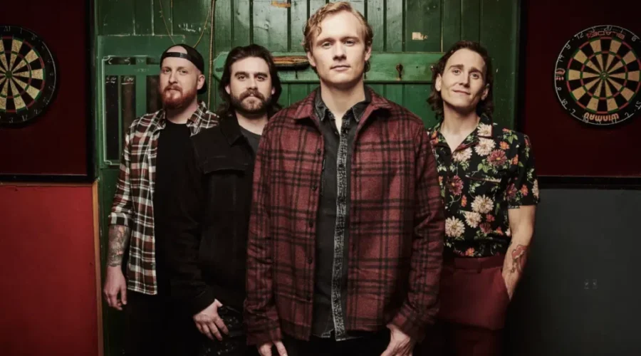 Brand New Music from JAMES BARKER BAND!