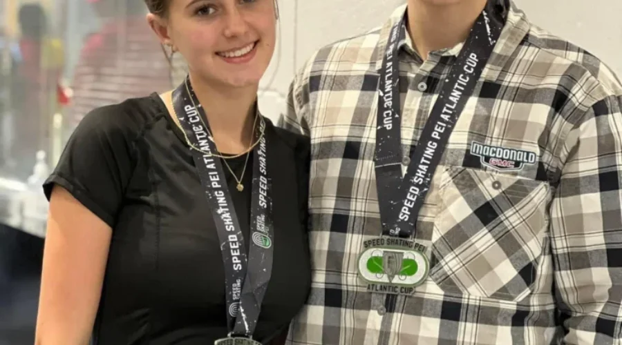 Speed Skating Siblings To Compete At Canada Winter Games On PEI