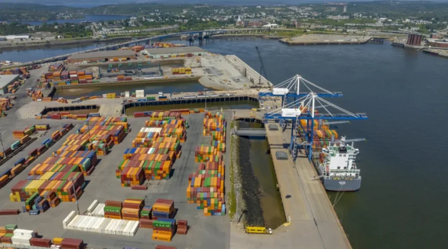 Person Rescued From Crane At Port Saint John