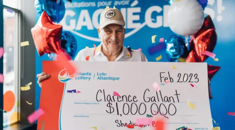 $1M win for Shediac man
