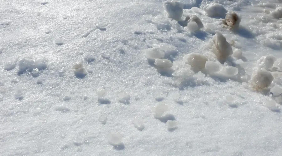 Snow, Ice Pellets and Rain Expected for Province