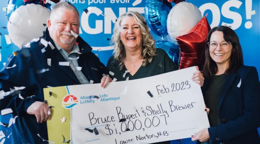 Lower Norton couple wins $1 million