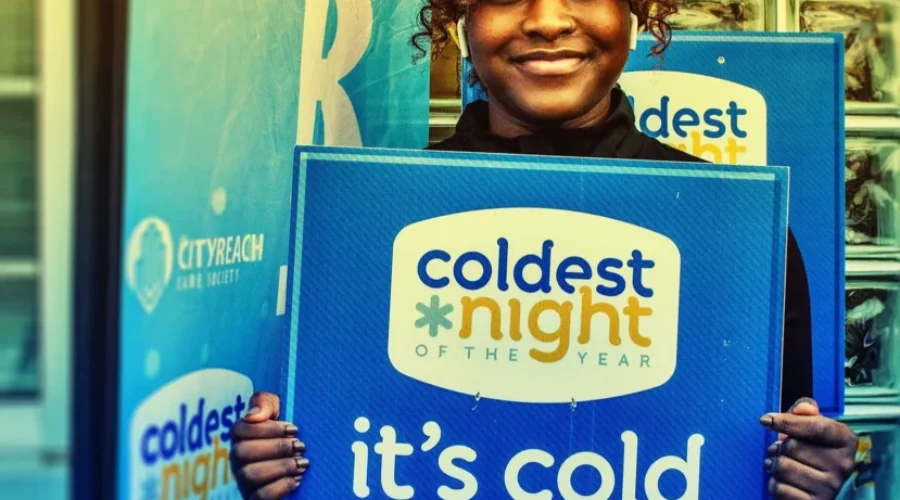 Coldest Night Of The Year Set For Saturday