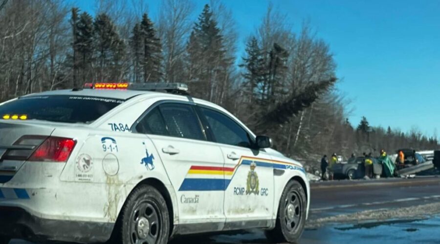 Woman Dies In Three-Vehicle Collision