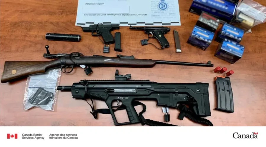 N.B. Man Charged After Firearms Seizure: CBSA