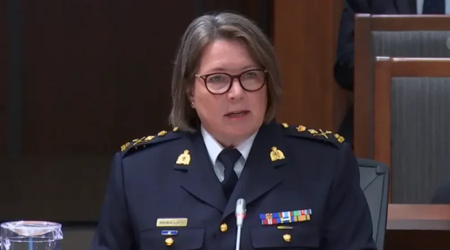 RCMP Commissioner resigns months after political scandal surfaces
