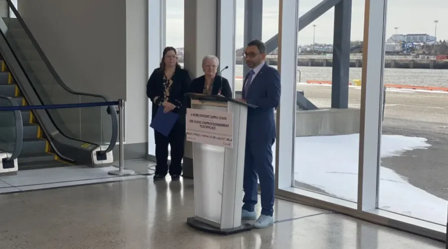 Feds invest $10M in Harbour Bridge, Port Saint John