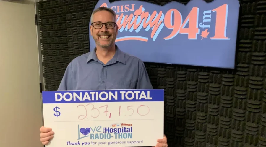 Radiothon Raises $237K For N.B. Heart Centre