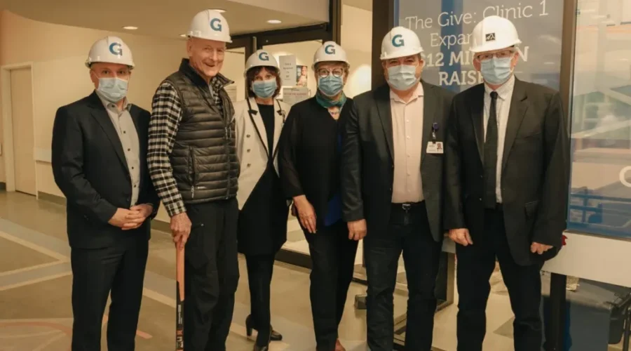 Ambulatory care clinic expansion begins at Saint John hospital