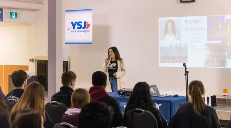 Tour encourages women to look at aviation careers