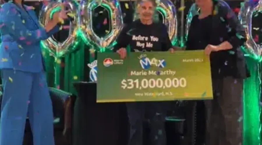 $31 million Lotto Max winner got ticket as a birthday present