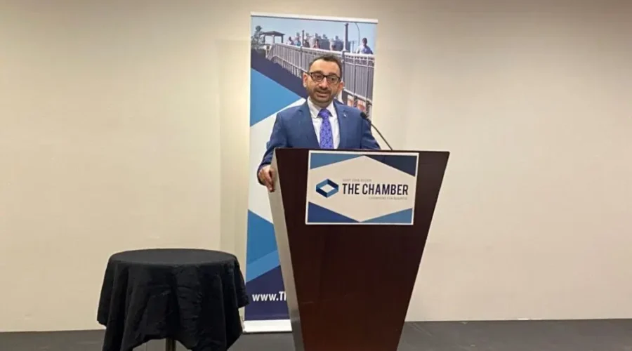 Federal transport minister wants more collaboration between N.B. airports