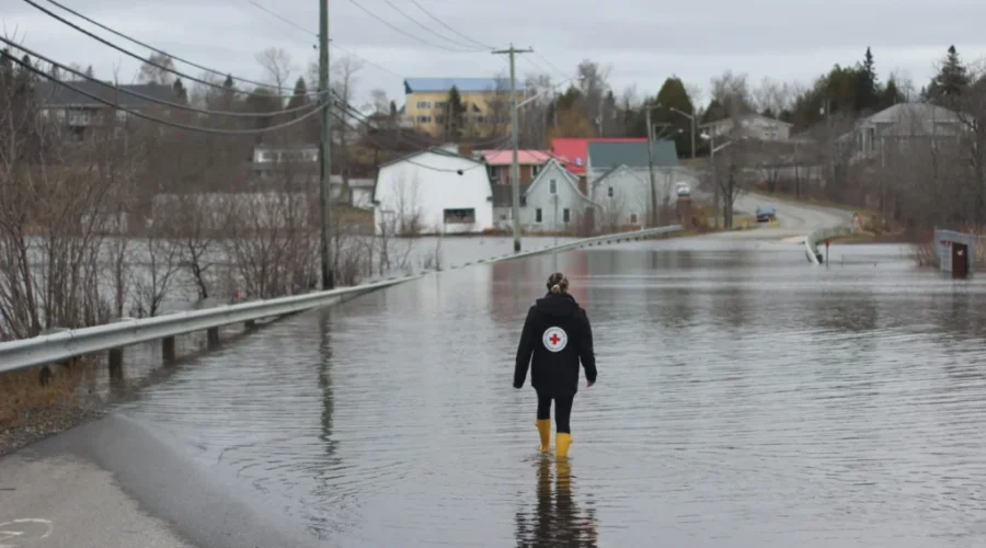 Officials prepare for spring flood season