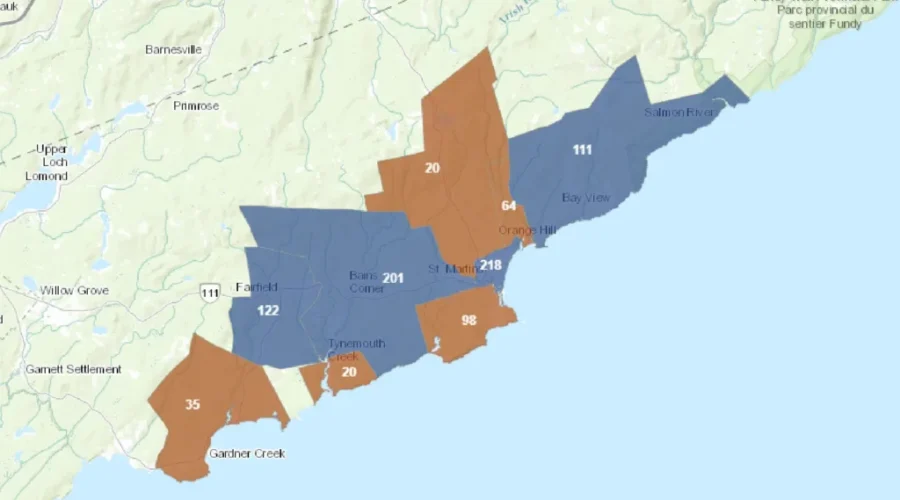 UPDATED: Power restored in St. Martins after nearly 24 hours