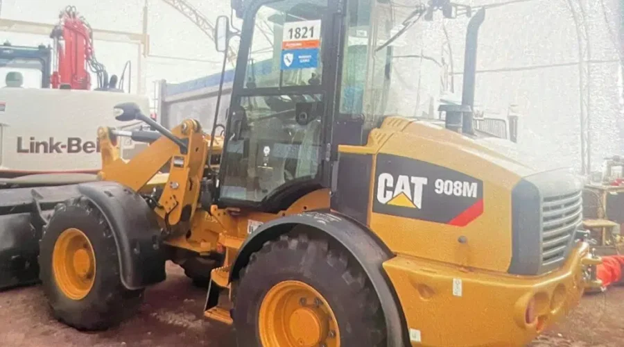 UPDATE: Stolen loader found, say police