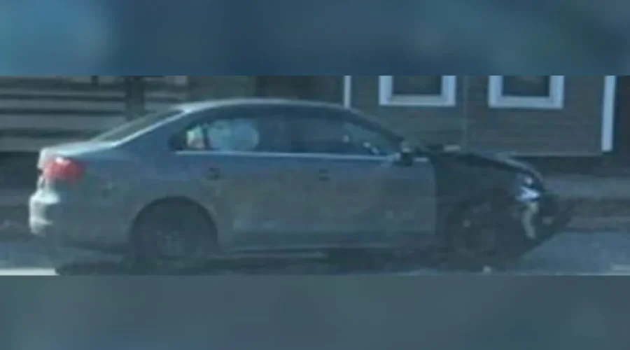 Police look for vehicle after hit and run