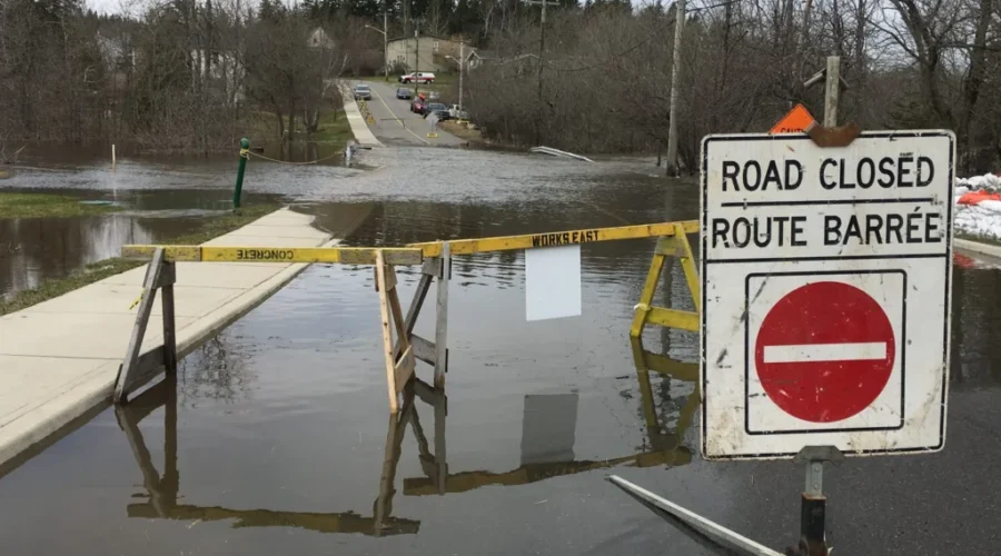 Some N.B. communities could hit flood stage this week