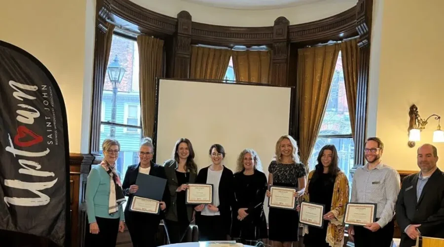 Uptown BIA recognizes decades-old members at AGM