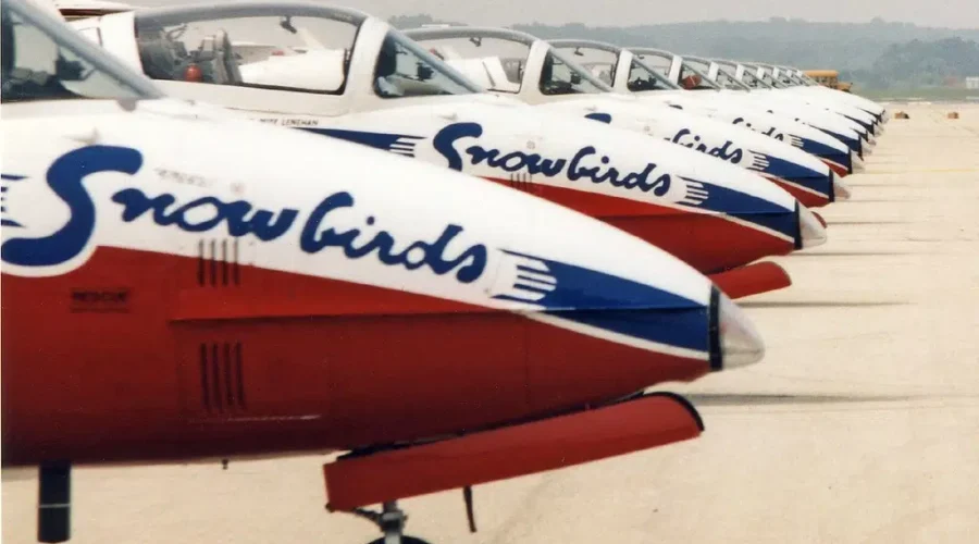 Snowbirds returning to N.B. next month