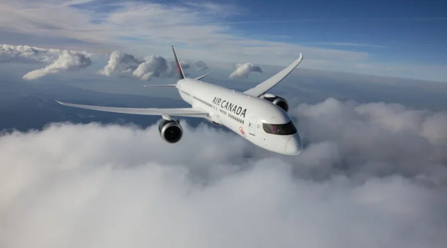 Busy May long weekend for Air Canada